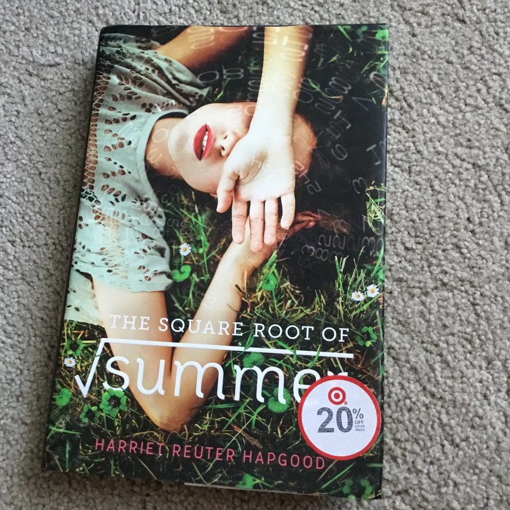 3/$15 free shipping the square root of summer book